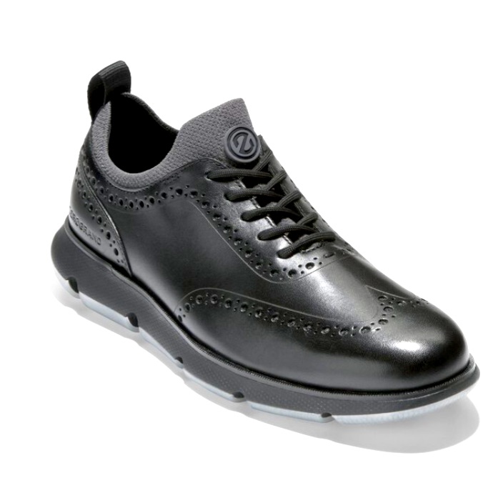 Cole Haan 4 Zerogrand 4zg Wingtip Oxford Black~Size 12w